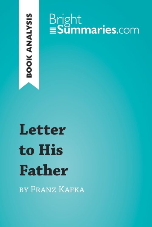 Letter to His Father by Franz Kafka (Book Analysis)