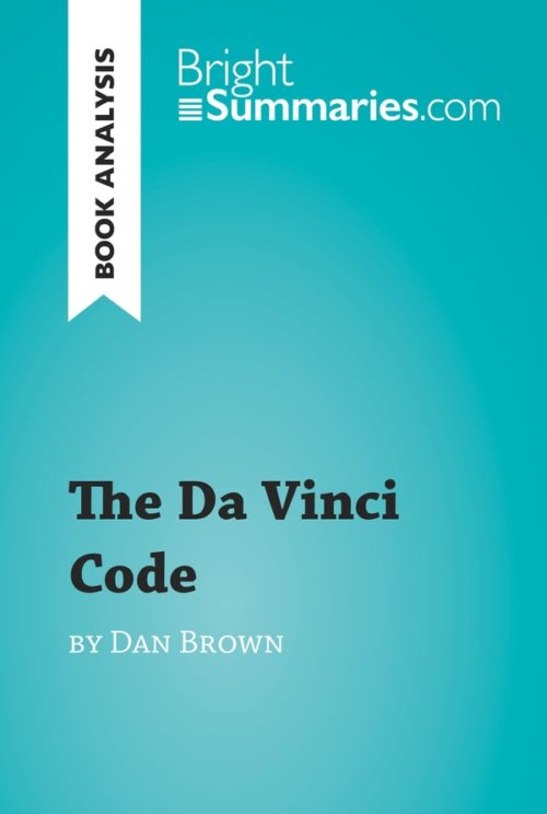 The Da Vinci Code by Dan Brown (Book Analysis)