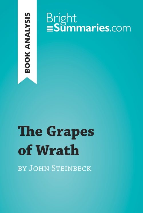 grapes of wrath characterization