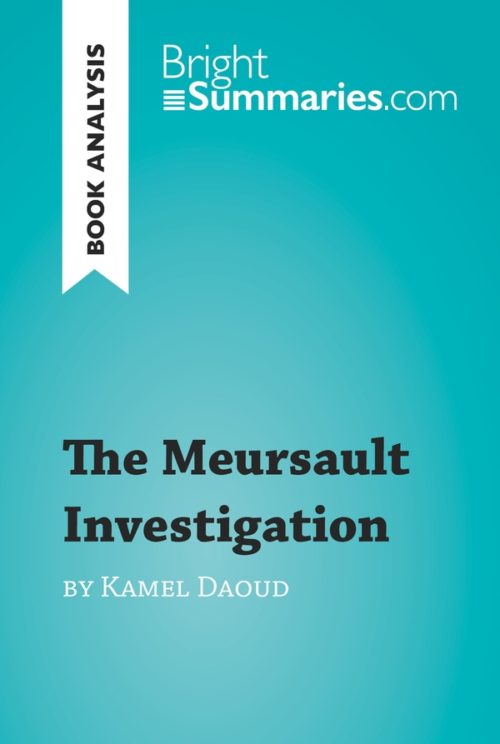 The Meursault Investigation by Kamel Daoud (Book Analysis)